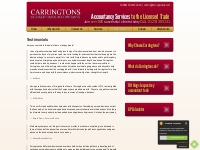 Accountancy Service Testimonials | UK, Nationwide | Carringtons