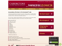 Accountancy Planning - Licensed Trade Accountants | Carringtons