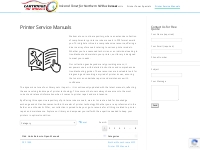 Printer Service Manuals - HP   Brother Owners Manuals - PDF Download