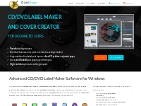 CD/DVD Label Maker Software | CD Label Designer