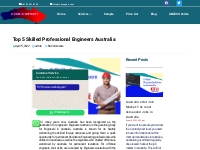 Engineers Australia Top 5 Engineering Profession- CDR Expert