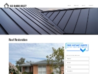 Roof Restoration, Roofing Contractors in Central Coast, NSW
