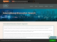 International Executive Search | CEO Worldwide