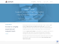 Managed IT Services Glasgow | Managed IT Support | Certum