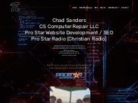 Chad Sanders Founder and CEO Pro Star Web Design