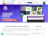 WordPress Website Design Company in Delhi | WordPress Development in D
