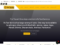 Chandigarh Taxi Service, Best Taxi in Chandigarh - Upto 500 Off