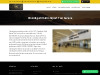 Chandigarh Delhi Airport Taxi Service - Chandigarh Travel Taxi