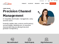 Channel Manager for Hotels | Hotel Channel Management Software