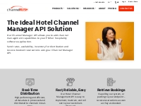 Channel Manager API - Hotel Channel Management API - ChannelRUSH