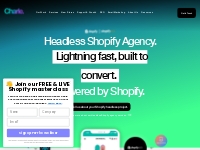 Headless Shopify Agency | Headless Ecommerce Agency powered by Shopify