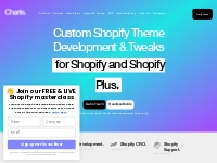 Custom Shopify Theme Development & Tweaks | Shopify & Shopify Plus Age