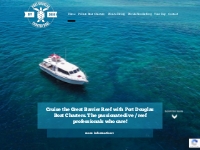 Private Great Barrier Reef Cruises and Port Douglas Boat Charter