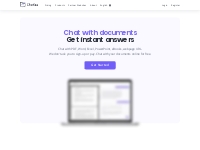 Chatize | Chat with any documents