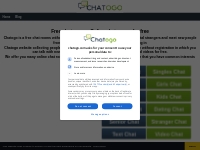Chatogo - Free chat rooms, Online chat rooms for free