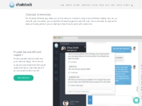 Chatstack Screenshots - Live Support Software, Live Chat Software, PHP