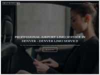 Denver Limo Service - Professional Airport Limo Service in Denver