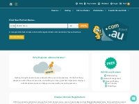 Cheaper Domain Names Australia Register Australian Domain Names