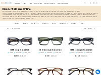Discount Glasses - Discount Prescription Glasses Online