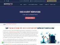 Get Your Completly Free Website SEO Audit Report | SEO Audit Services
