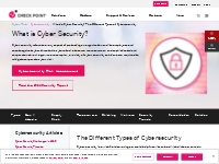What is Cyber Security? The Different Types of Cybersecurity - Check P