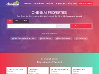 Property in Chennai, Chennai Real Estate - Chennai Properties