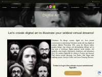Digital Art - Mural Painter   Visual Artist - Toronto - Christiano De 