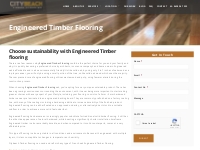 Engineered Timber Flooring-City Beach Timber Flooring