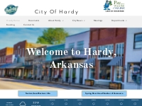       Hardy, Arkansas