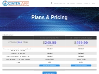 Engagement Communities Pricing Plans | Civita App