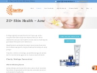 ZO® Skin Health - Acne - Clarity MedSpa