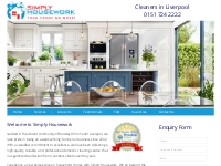 Cleaners Liverpool,Domestic cleaners,Simply Housework