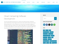 Cloud Computing Software Development