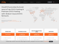 Free DNS hosting, Cloud DNS hosting and Domain names | ClouDNS