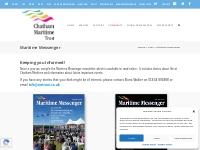 Maritime Messenger - Chatham Maritime Trust