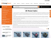 UK Power Cord With BSI 1363/A Certification - Ningbo Yunhuan Electroni