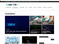 Programming Tutorials | CodeItBro
