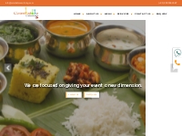 Coimbatore Catering Service | Catering Service in Coimbatore