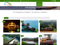  Tour Packages from Coimbatore | Ooty Tour Packages from Coimbatore