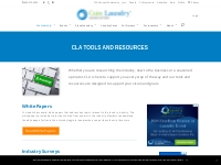 CLA Tools and Resources | Laundry Industry Information