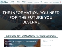 The Best Colleges According to Everyone | College Consensus