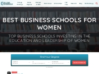 Best Business Schools for Women   Rankings