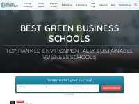 Best Green Business Schools   Rankings