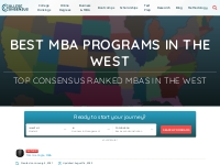 Best MBA Programs in the West   Rankings