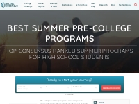 Best Summer Pre-College Programs   Features | Ranking