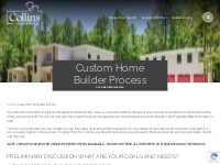 Custom Home Builder Process - Collins Design Build  Collins Design Bui