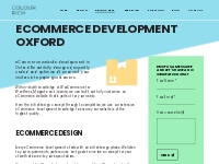 eCommerce development Oxford | eCommerce developer | Colour Rich
