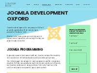 Joomla development Oxford | Joomla! Services | Colour Rich