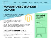 Magento development Oxford | Adobe Commerce services | Colour Rich