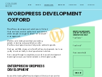 Wordpress development Oxford | Wordpress developer | Colour Rich